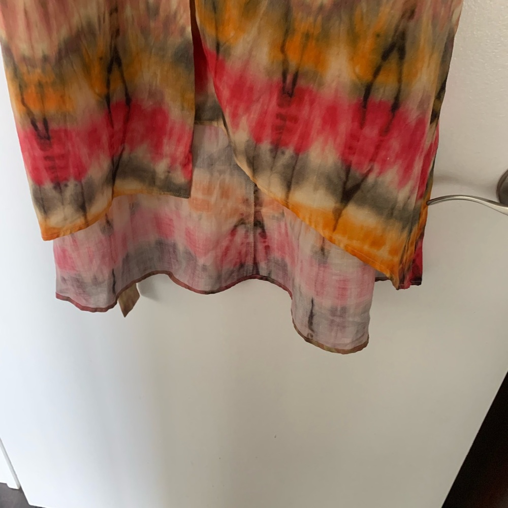 Zara Linen Midi Shirt Dress - Picture 7 of 7